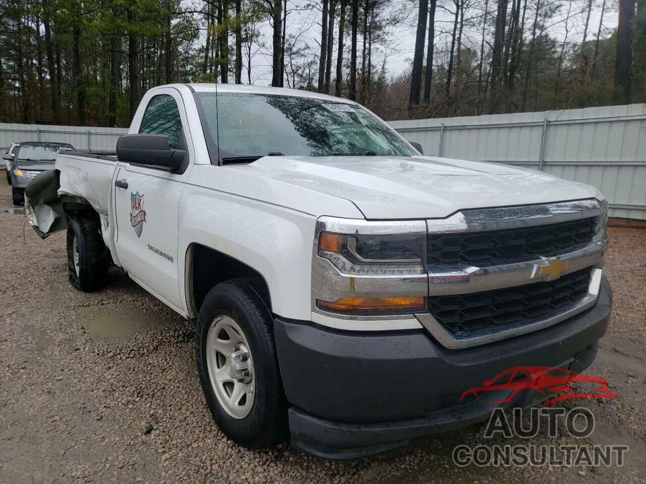 CHEVROLET SILVERADO 2018 - 1GCNCNEH5JZ374772