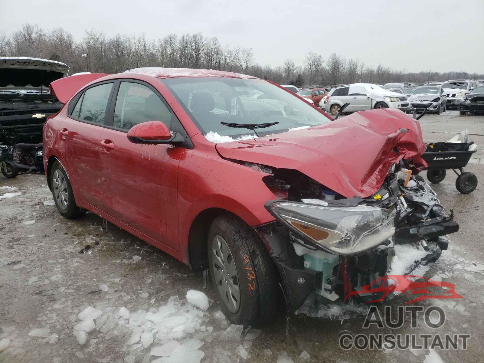 KIA RIO 2020 - 3KPA24AD1LE303355