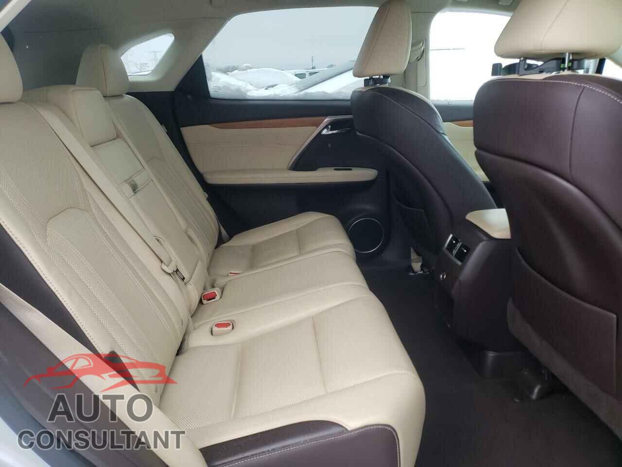 LEXUS RX350 2017 - 2T2ZZMCA2HC051845