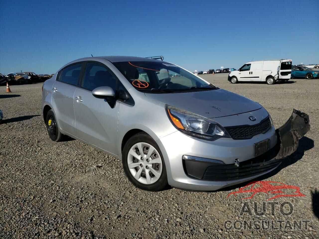 KIA RIO 2017 - KNADM4A34H6039735