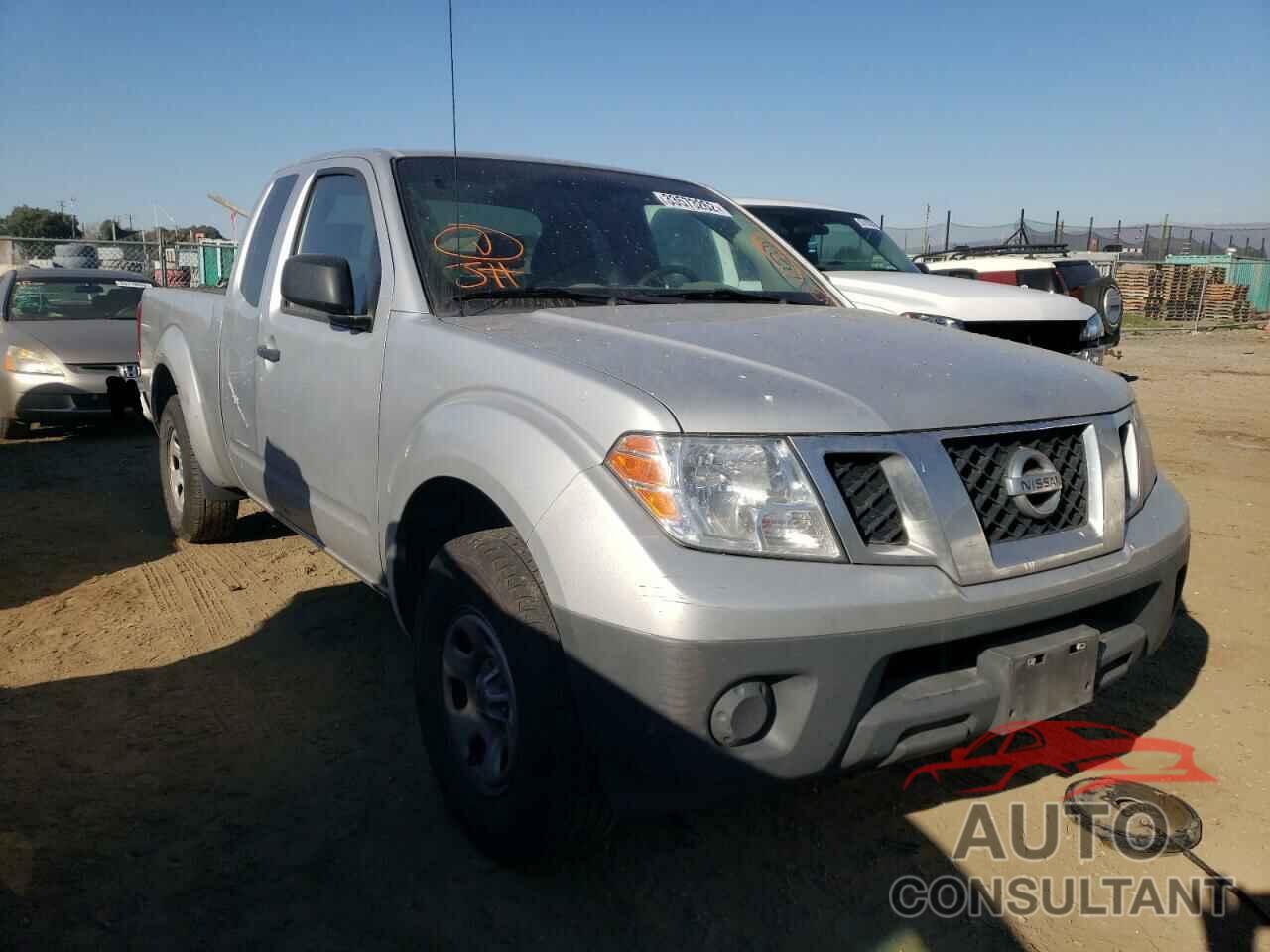 NISSAN FRONTIER 2018 - 1N6BD0CT4JN701712