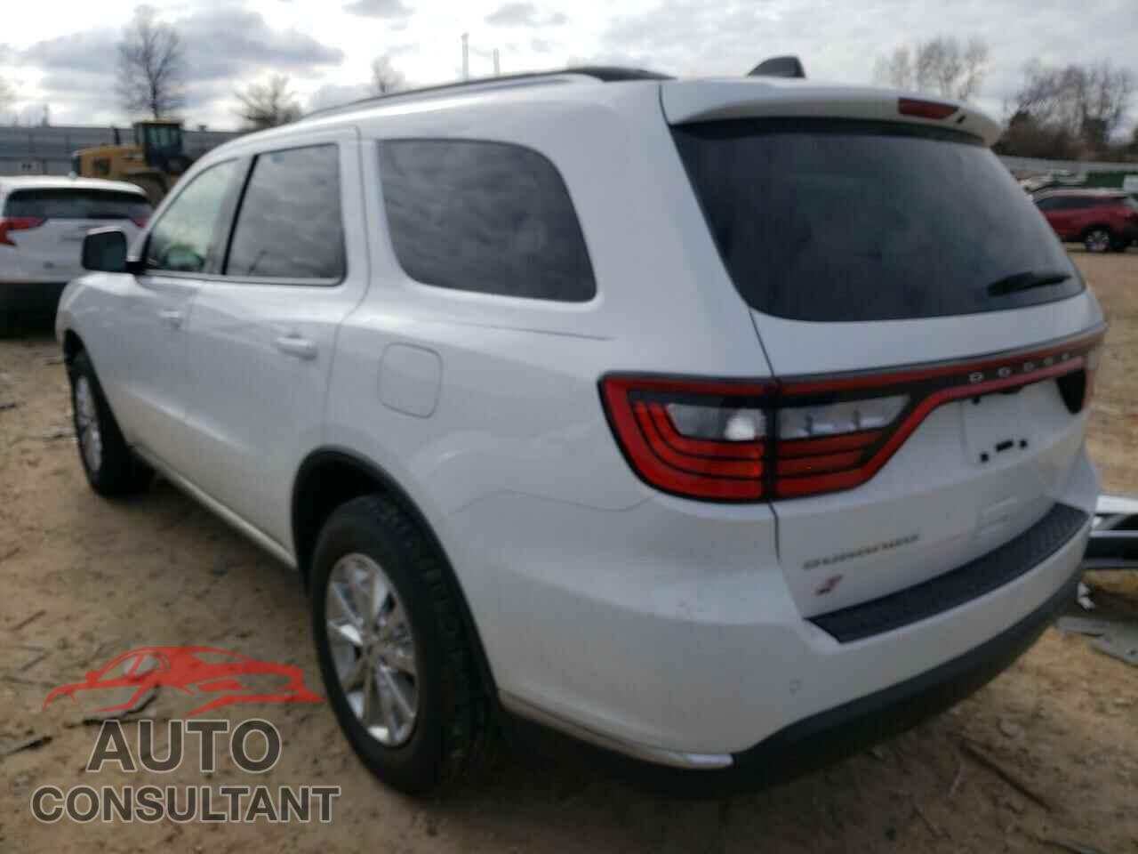 DODGE DURANGO 2020 - 1C4RDJAG8LC324216