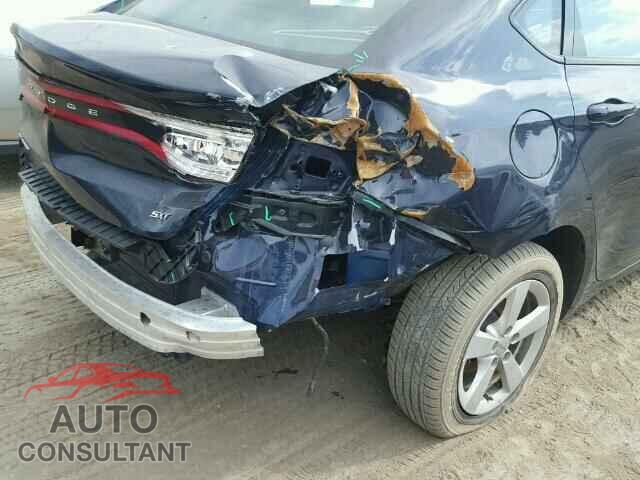 DODGE DART 2015 - 1C3CDFBB6FD212359