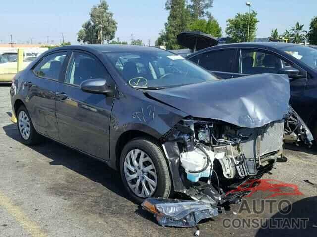TOYOTA COROLLA 2017 - 5YFBURHE0HP695793