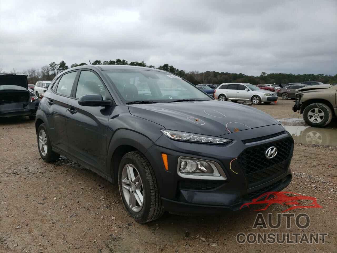 HYUNDAI KONA 2020 - KM8K12AA7LU483861