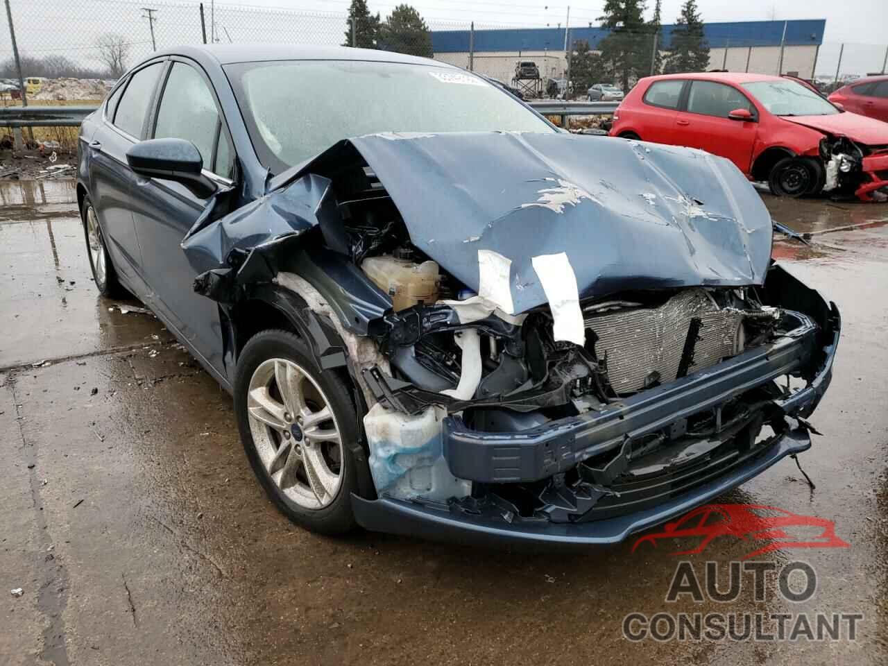 FORD FUSION 2018 - 3FA6P0HDXJR230875