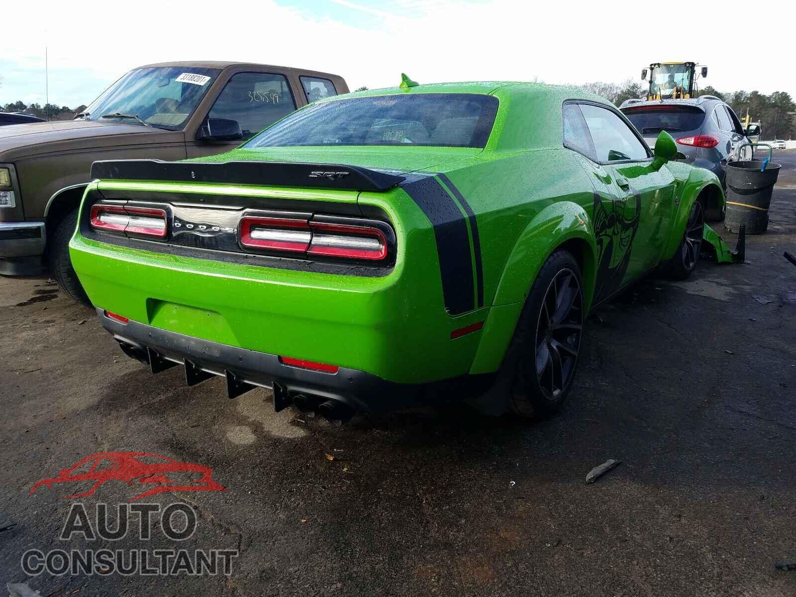 DODGE CHALLENGER 2017 - 2C3CDZFJ4HH554479