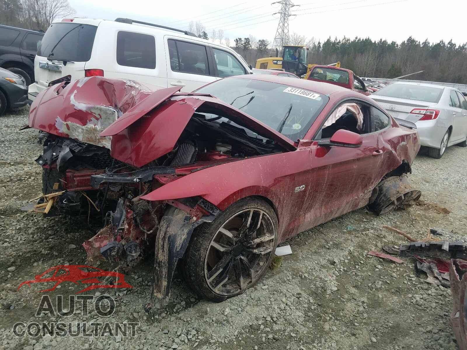 FORD MUSTANG 2016 - 1FA6P8CF9G5228019
