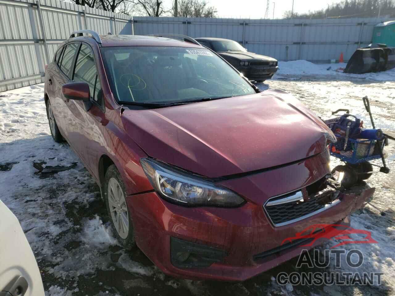 SUBARU IMPREZA 2018 - 4S3GTAD65J3718010