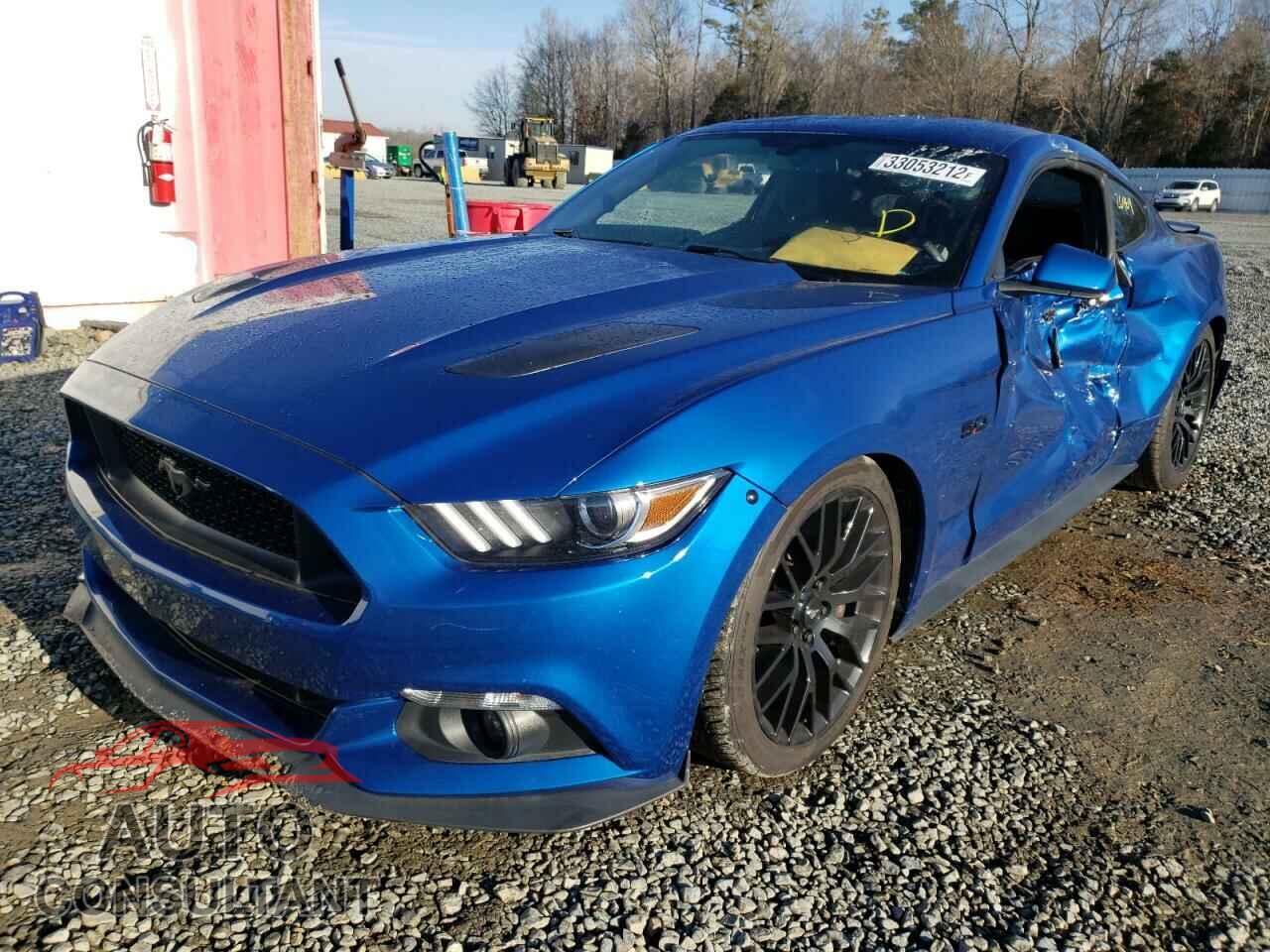 FORD MUSTANG 2017 - 1FA6P8CF5H5345646