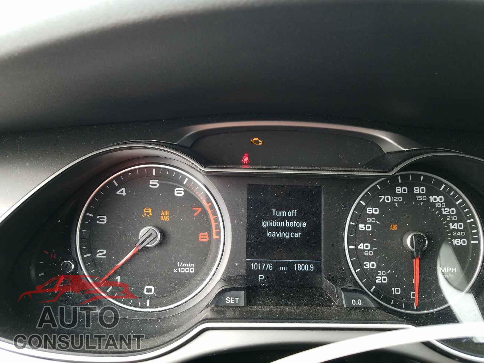 AUDI A4 2015 - 1FADP3F21GL264544