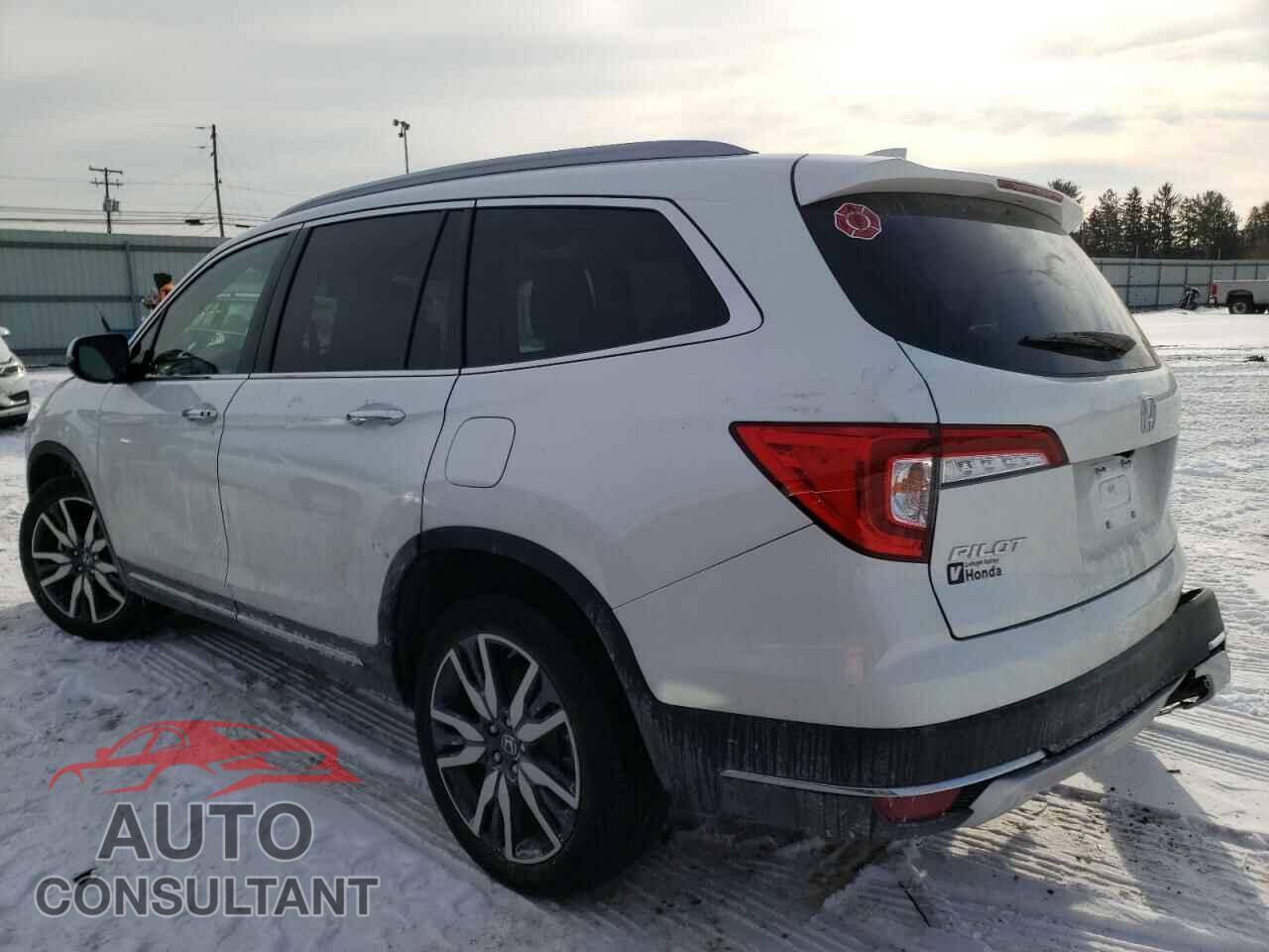 HONDA PILOT 2022 - KM8K33A52KU202650