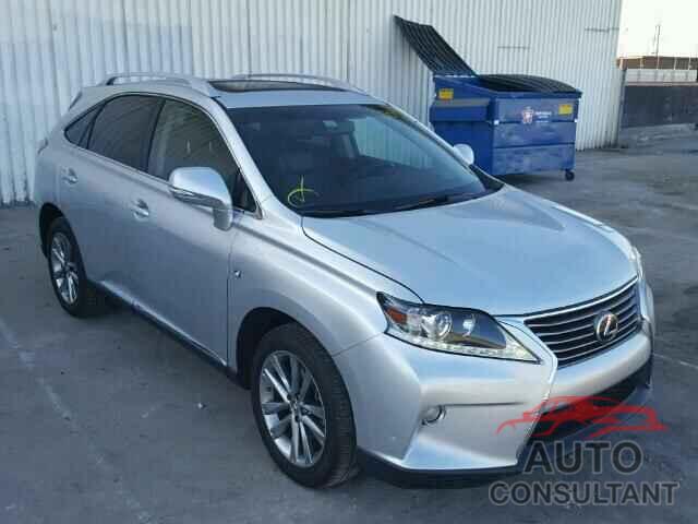 LEXUS RX350 2015 - JTJZK1BA6F2424676