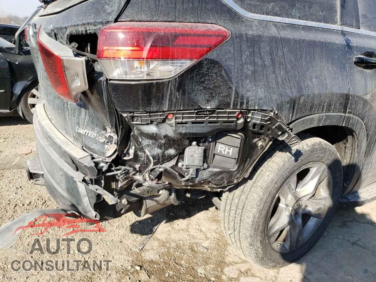 TOYOTA HIGHLANDER 2017 - 5TDDZRFH9HS386449