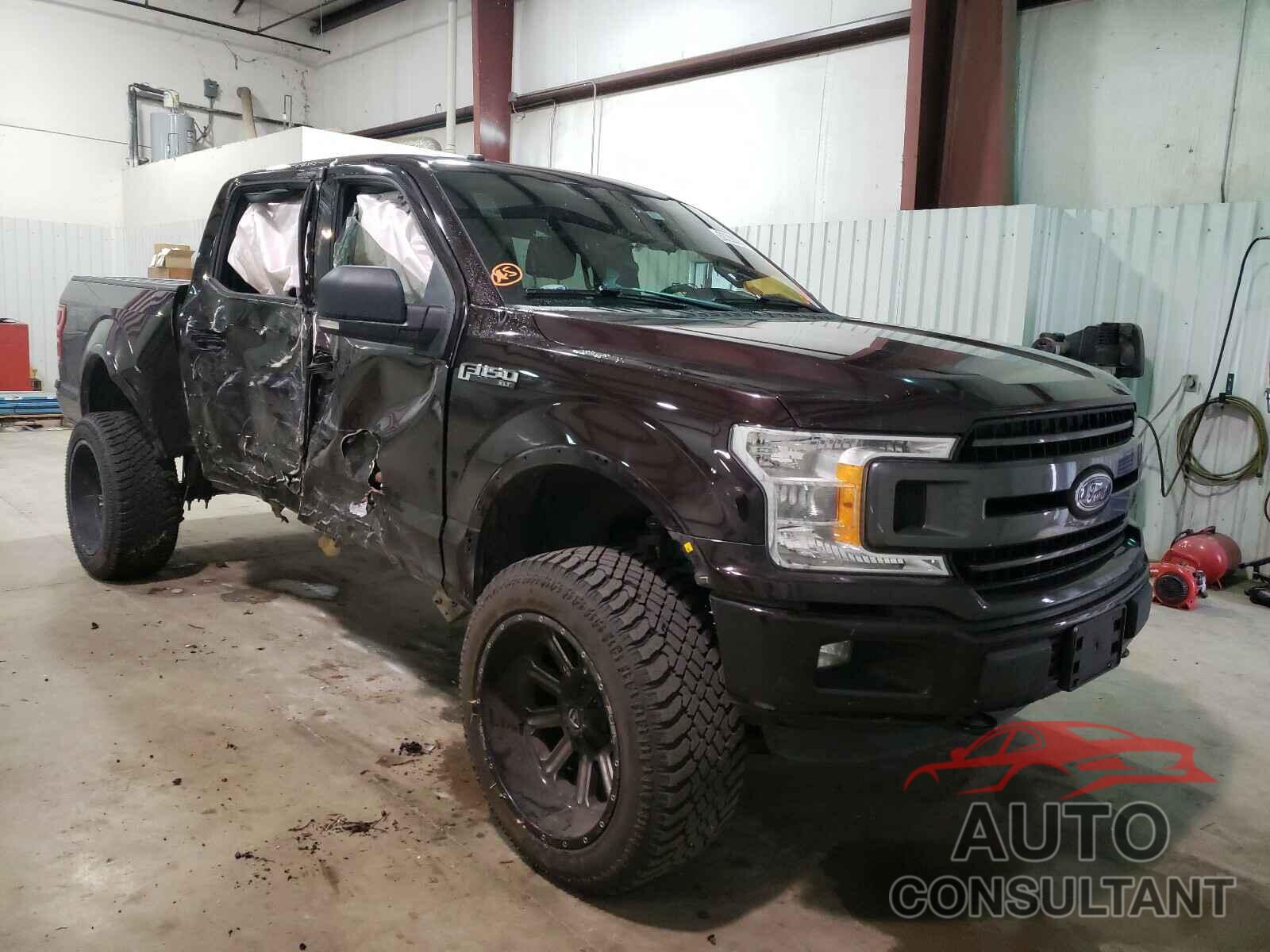 FORD F-150 2018 - 1FTEW1E58JKC66404