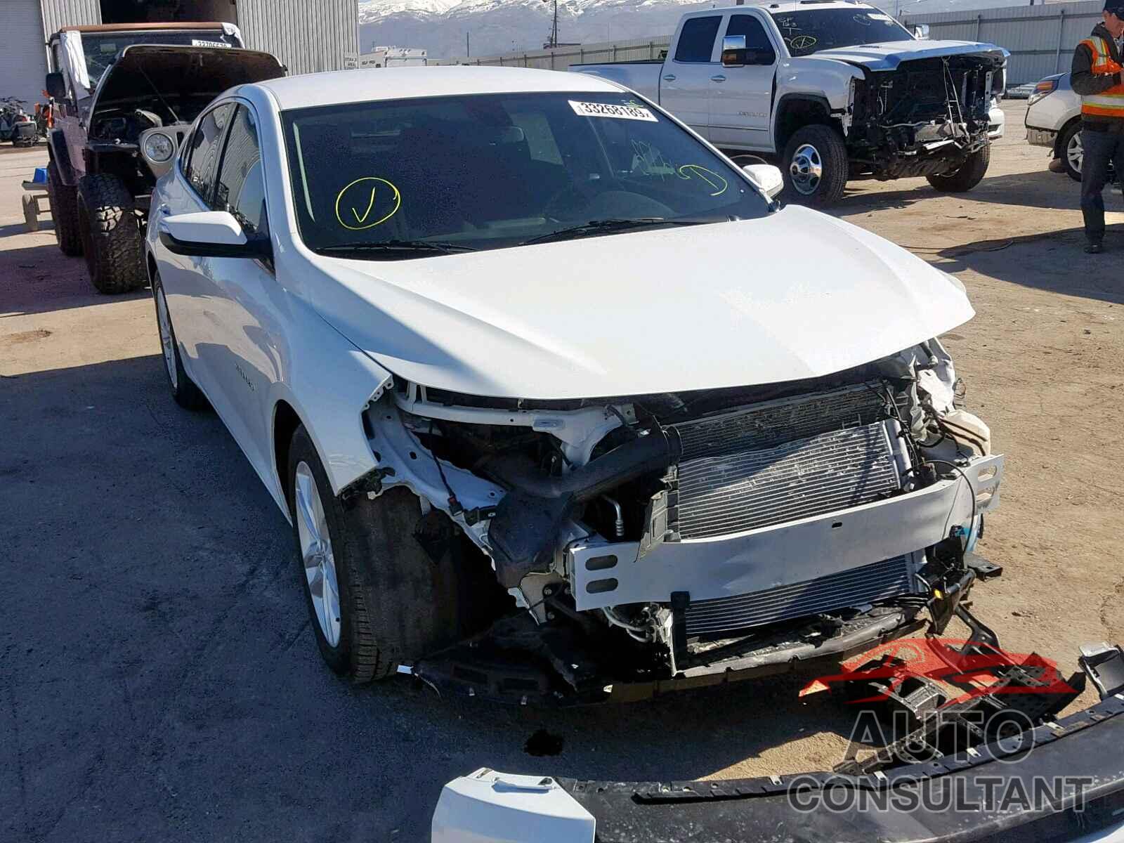 CHEVROLET MALIBU 2017 - 1C4RJFBG5HC836351