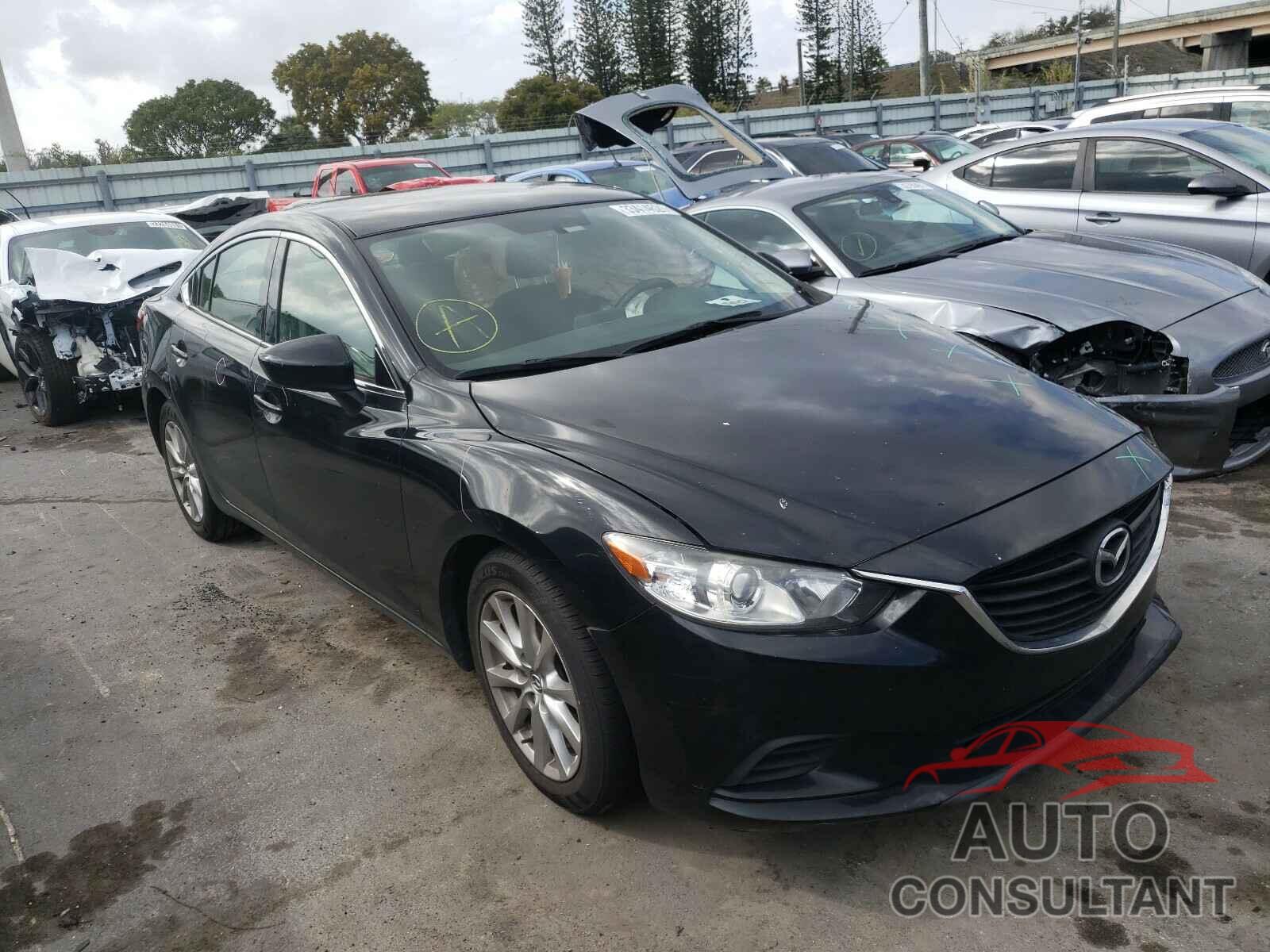 MAZDA 6 2016 - JM1GJ1U5XG1487476