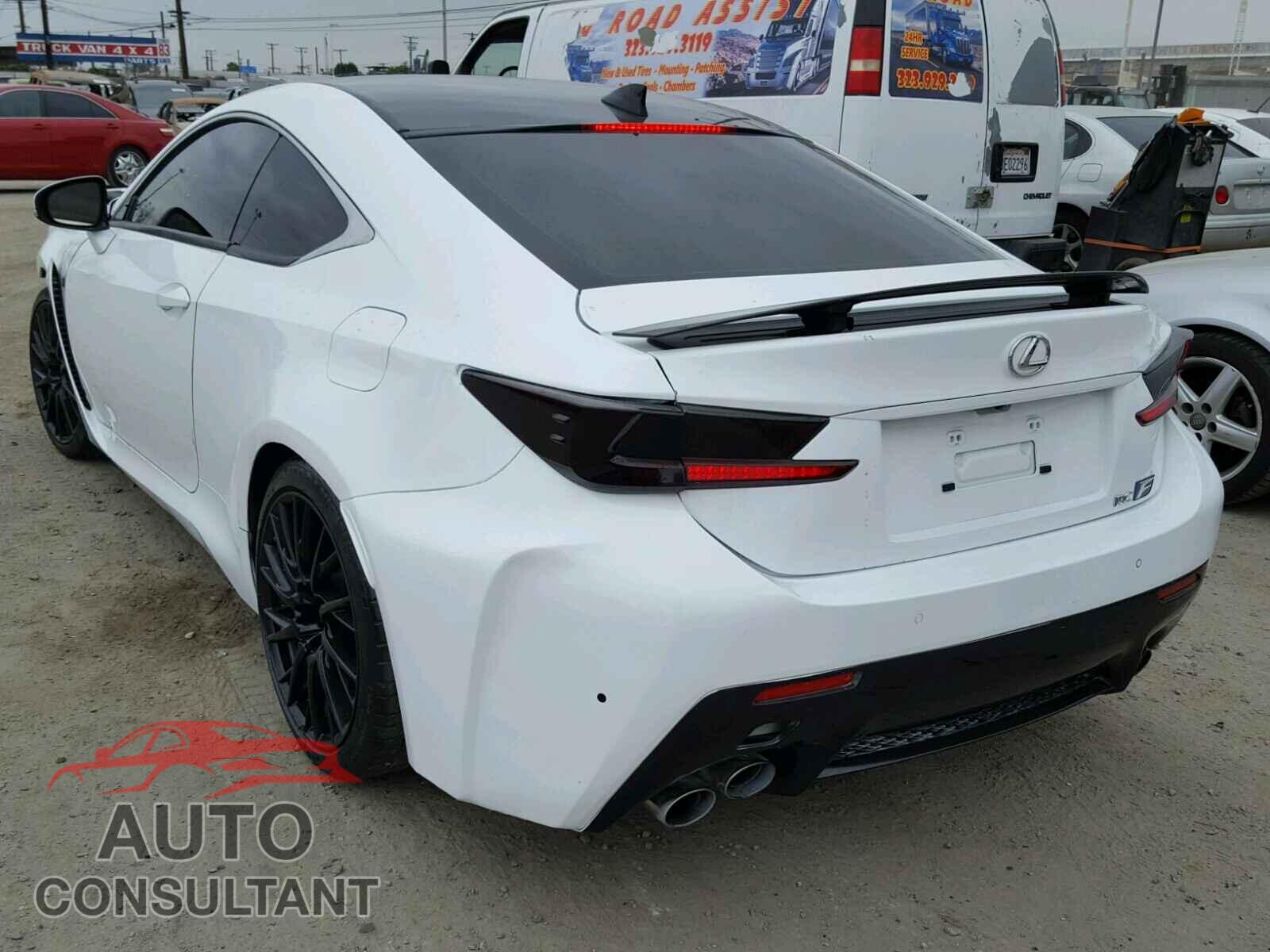 LEXUS RC 2015 - JTHHP5BC4F5001987