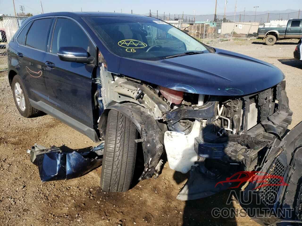 FORD EDGE 2017 - 2FMPK4J82HBC16555