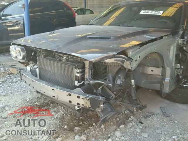 DODGE CHALLENGER 2015 - 2C3CDZAG6FH758192