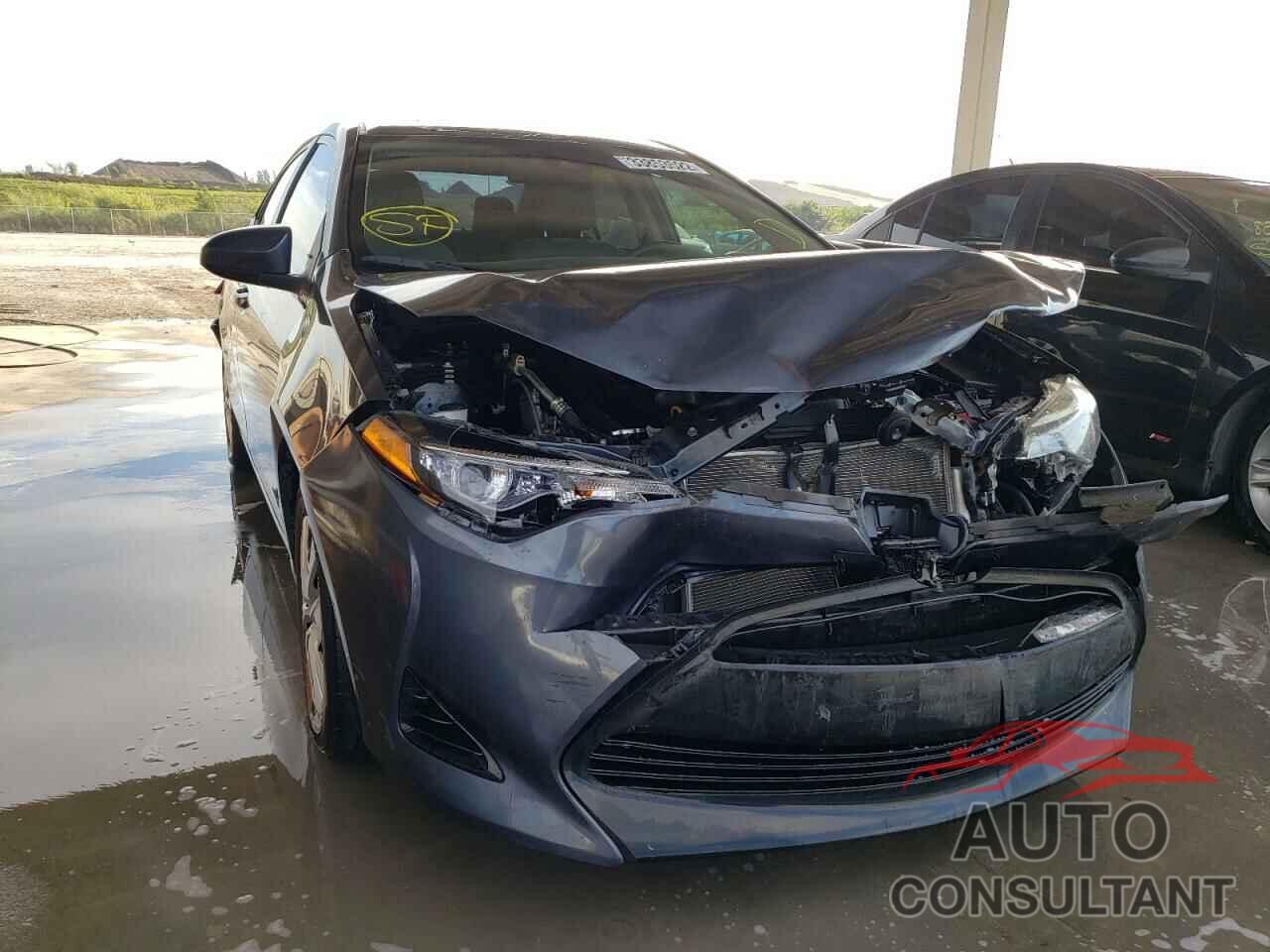 TOYOTA COROLLA 2018 - 2T1BURHEXJC980197