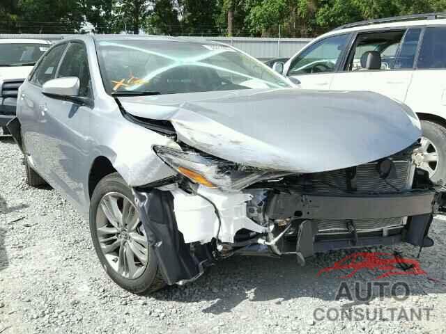 TOYOTA CAMRY 2017 - 4T1BF1FK5HU763606
