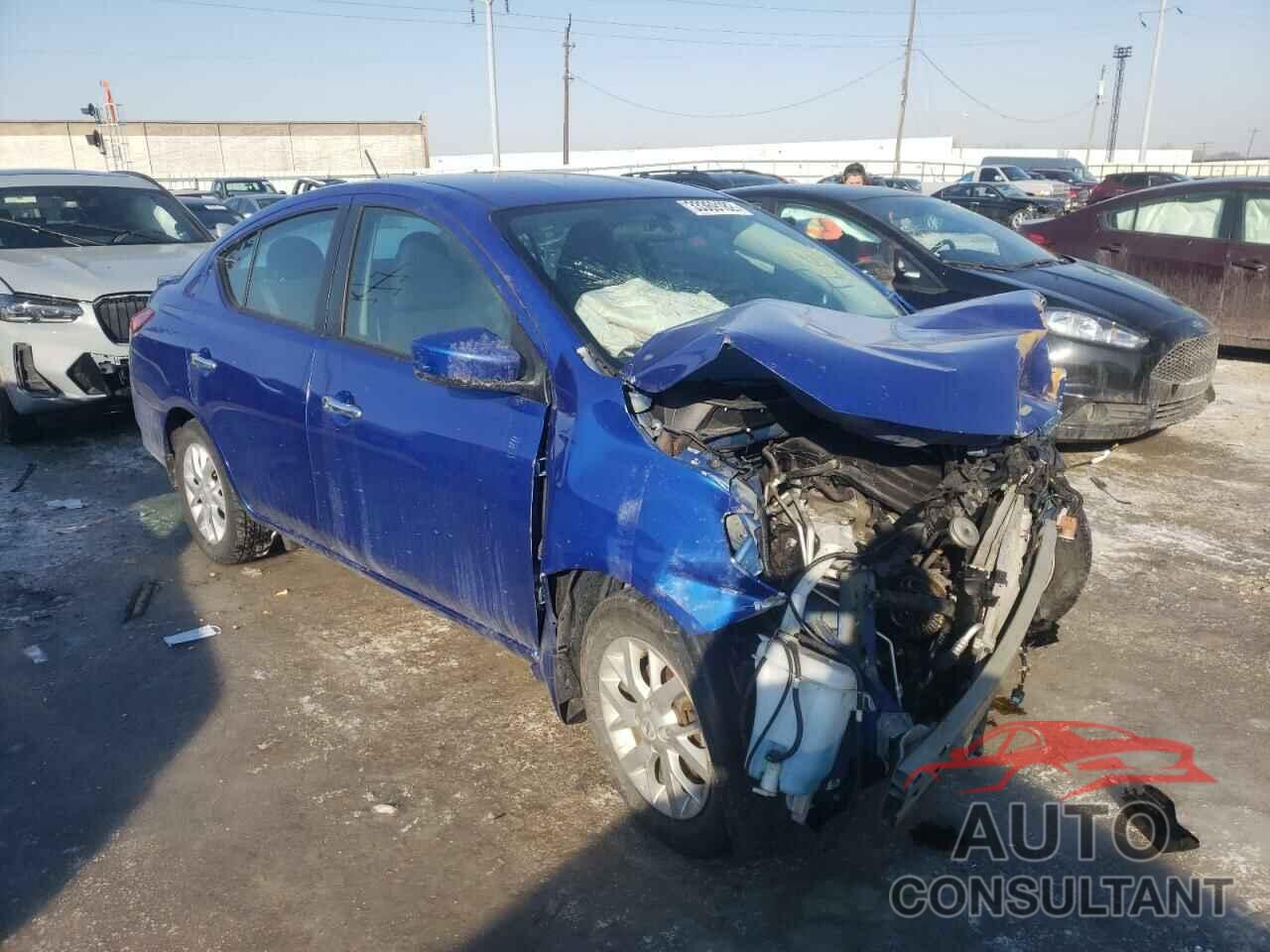 NISSAN VERSA 2017 - 3N1CN7AP9HL825202