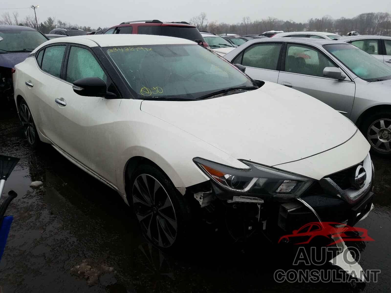 NISSAN MAXIMA 2016 - 1N4AA6AP3GC399341