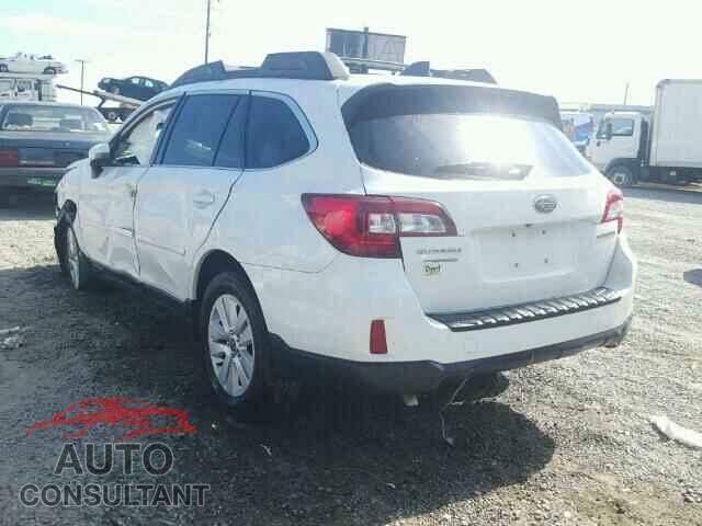 SUBARU LEGACY 2016 - 4S4BSBFCXG3249510