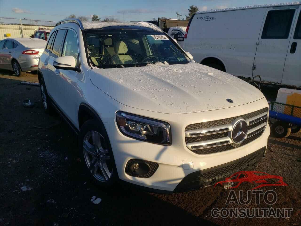 MERCEDES-BENZ GLB-CLASS 2021 - W1N4M4HBXMW151314