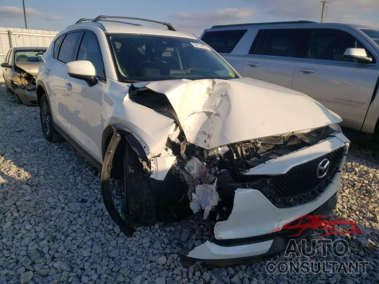 MAZDA CX-5 2017 - JM3KFBBL8H0116544