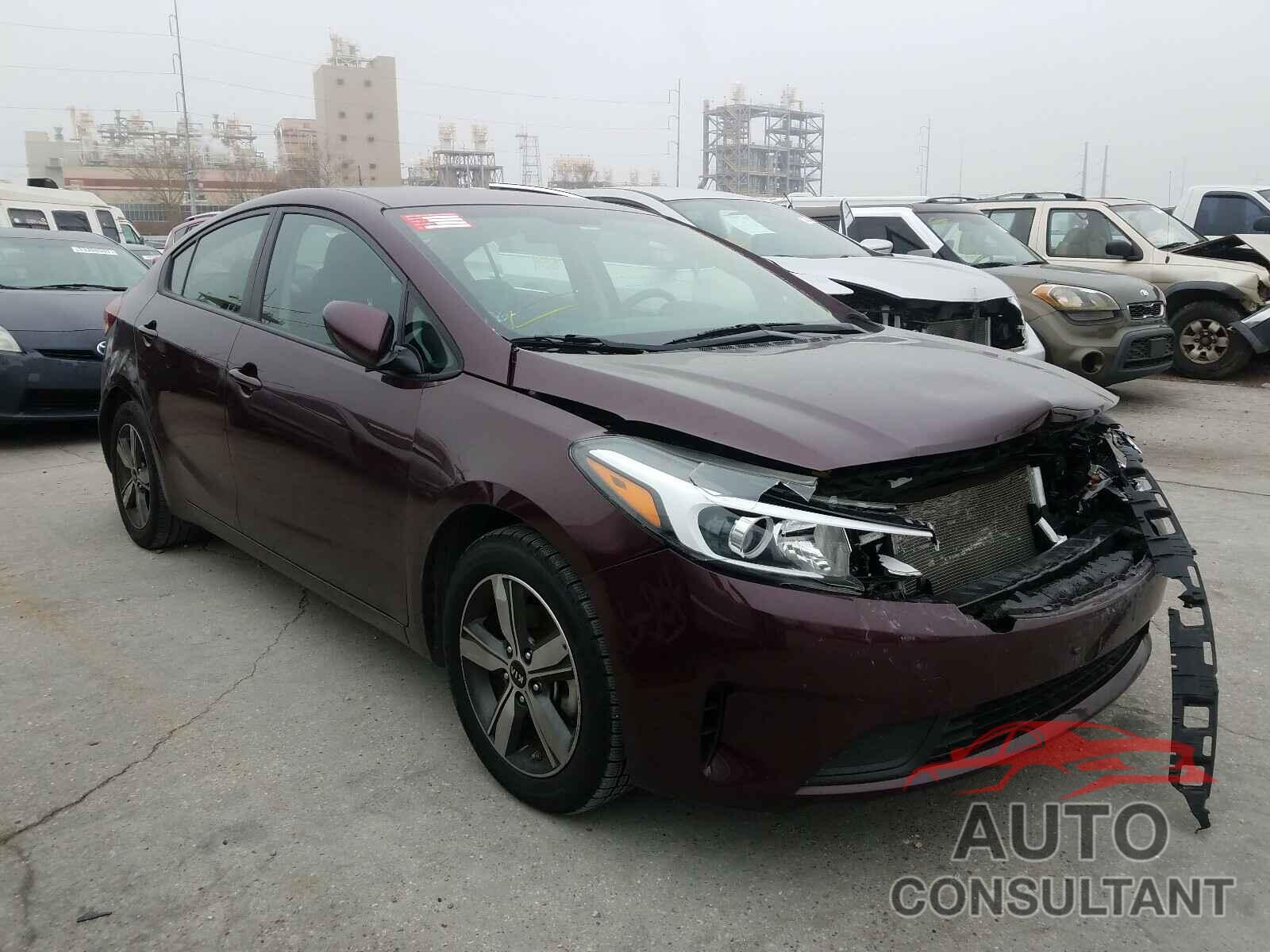 KIA FORTE 2018 - 3KPFL4A74JE243033