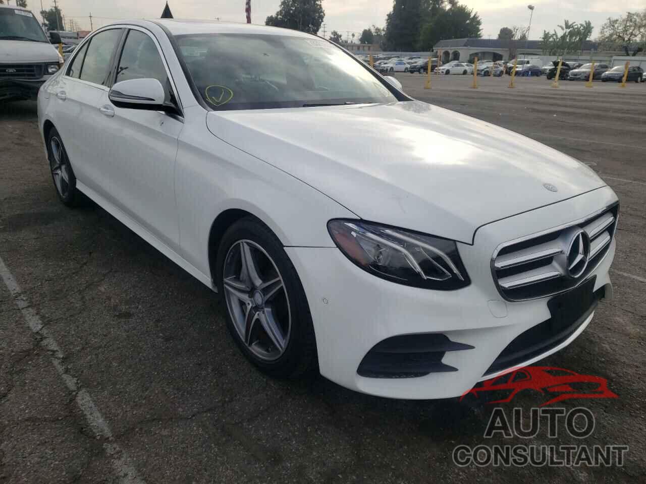 MERCEDES-BENZ E-CLASS 2017 - WDDZF4JB8HA018481