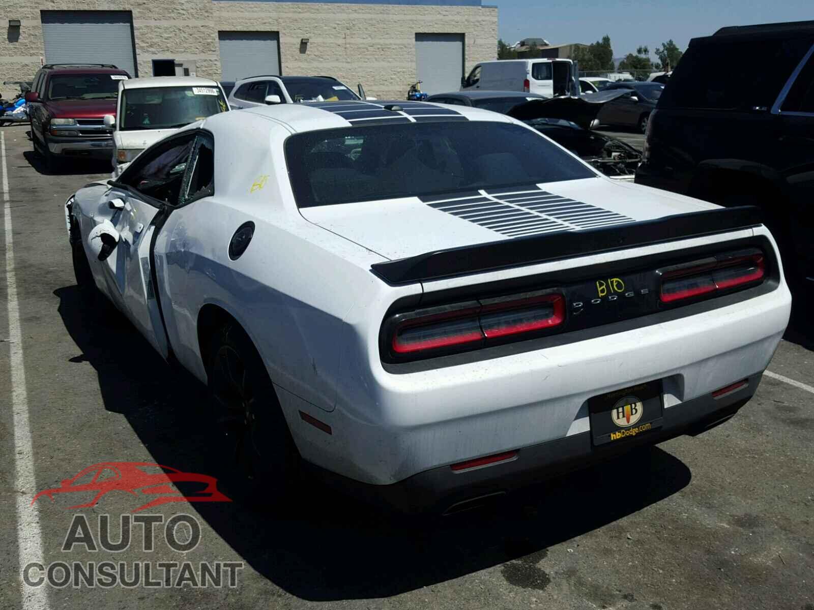 DODGE CHALLENGER 2017 - 2C3CDZAG9HH540749