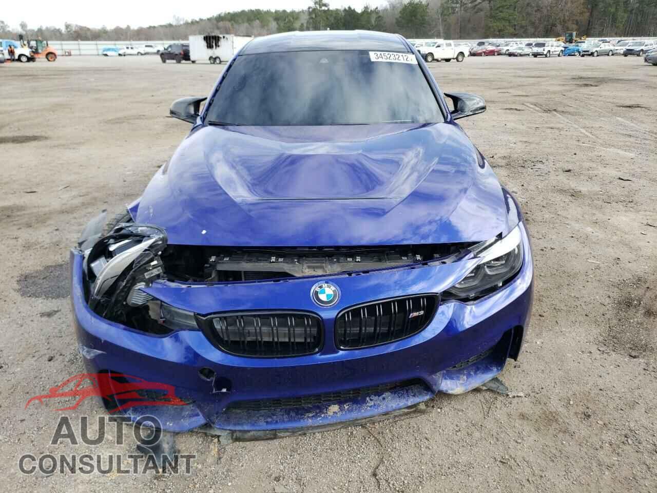 BMW M3 2018 - WBS8M9C5XJ5L71859