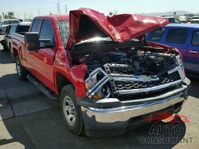 CHEVROLET SILVERADO 2015 - 1GCVKPECXFZ382411