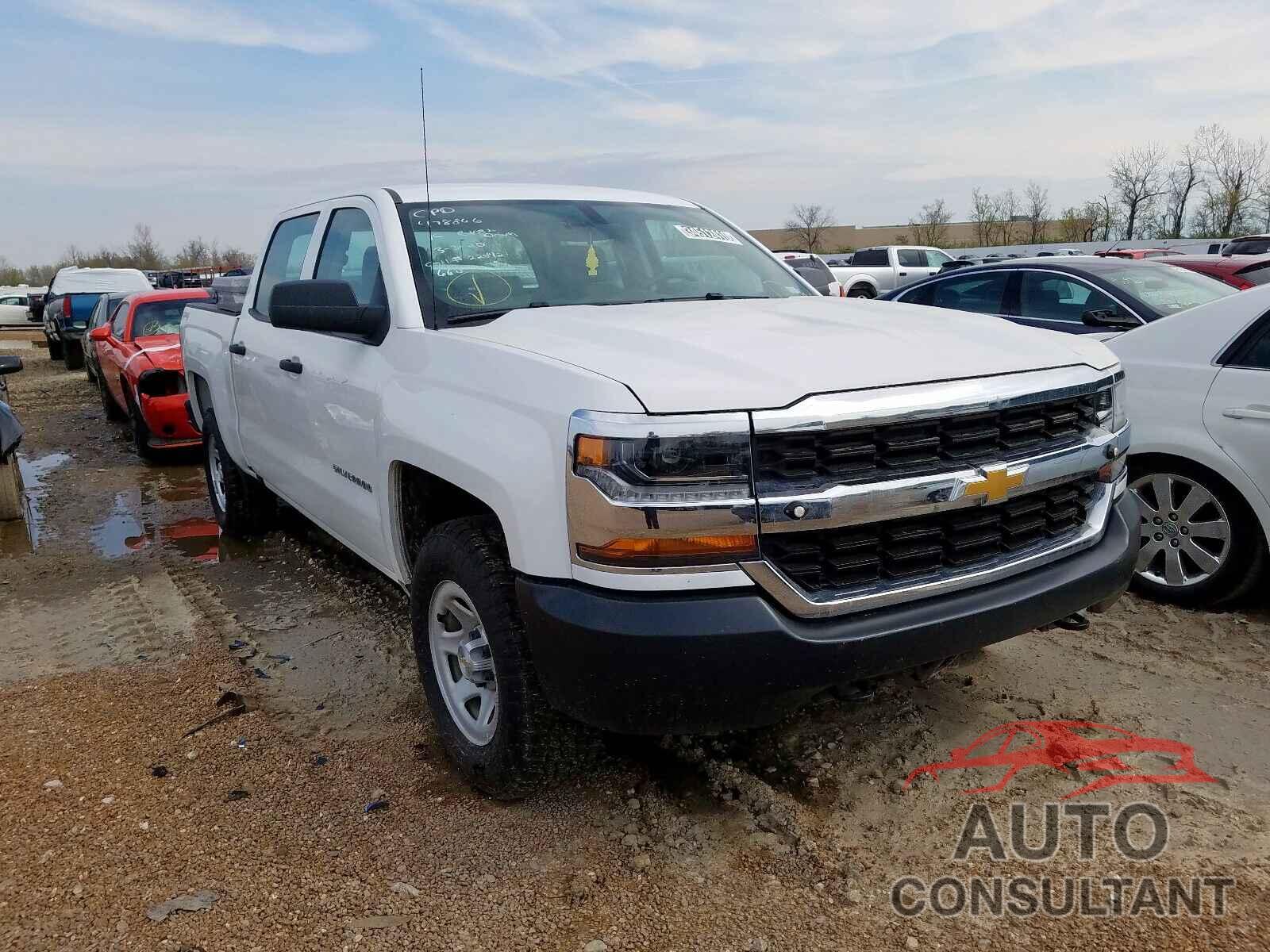 CHEVROLET SILVERADO 2017 - 5XXGU4L31HG125891