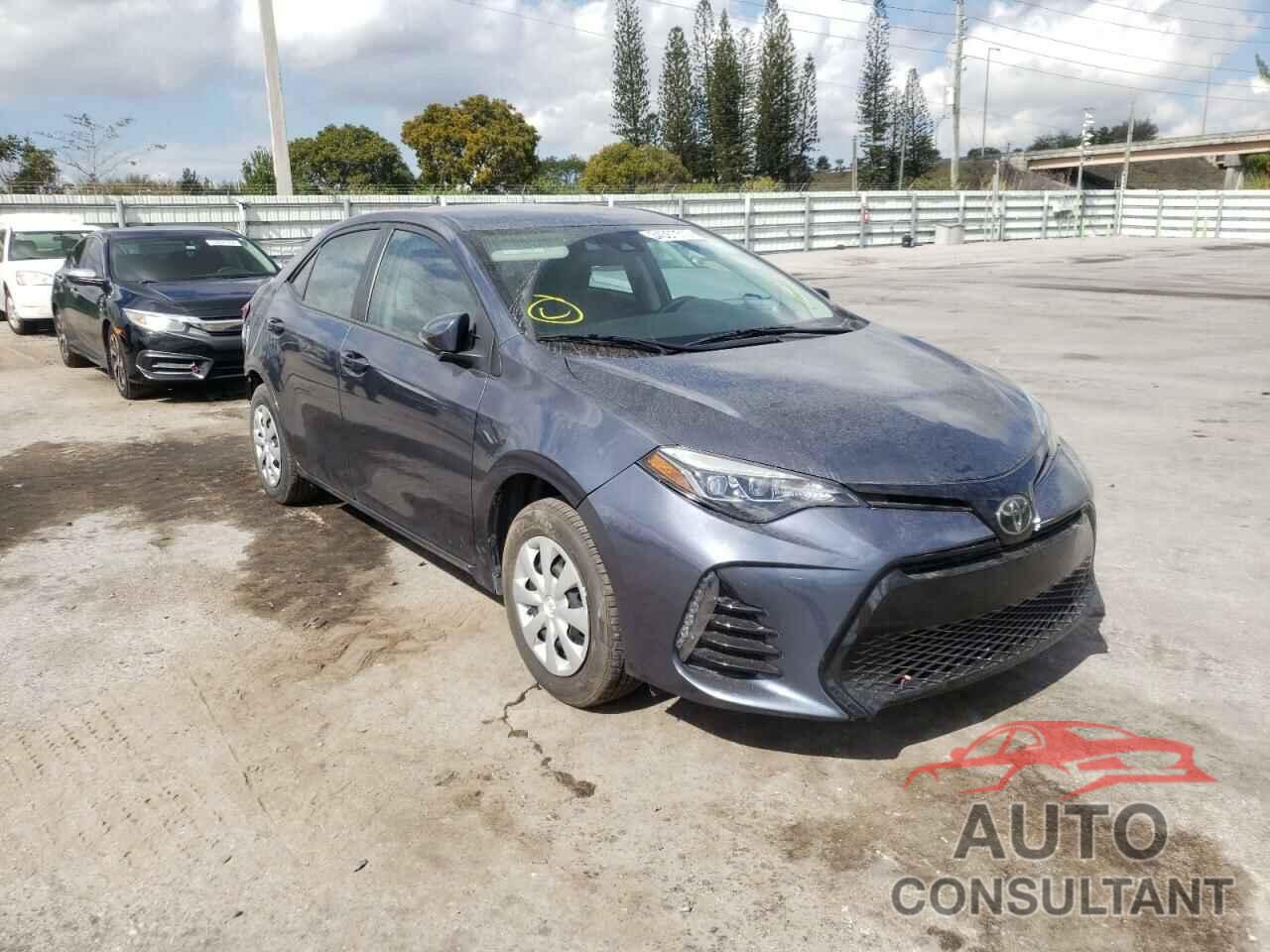 TOYOTA COROLLA 2019 - 5YFBURHE3KP865748