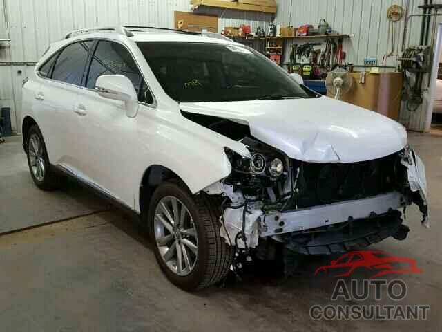 LEXUS RX350 2015 - 2T2ZK1BAXFC177713