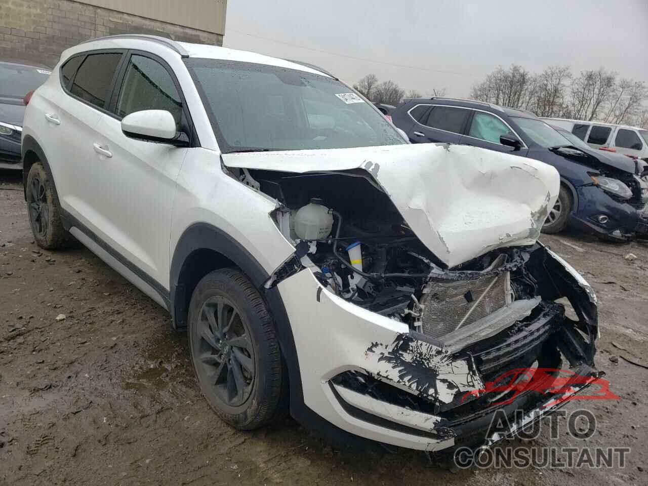 HYUNDAI TUCSON 2017 - KM8J3CA40HU513635
