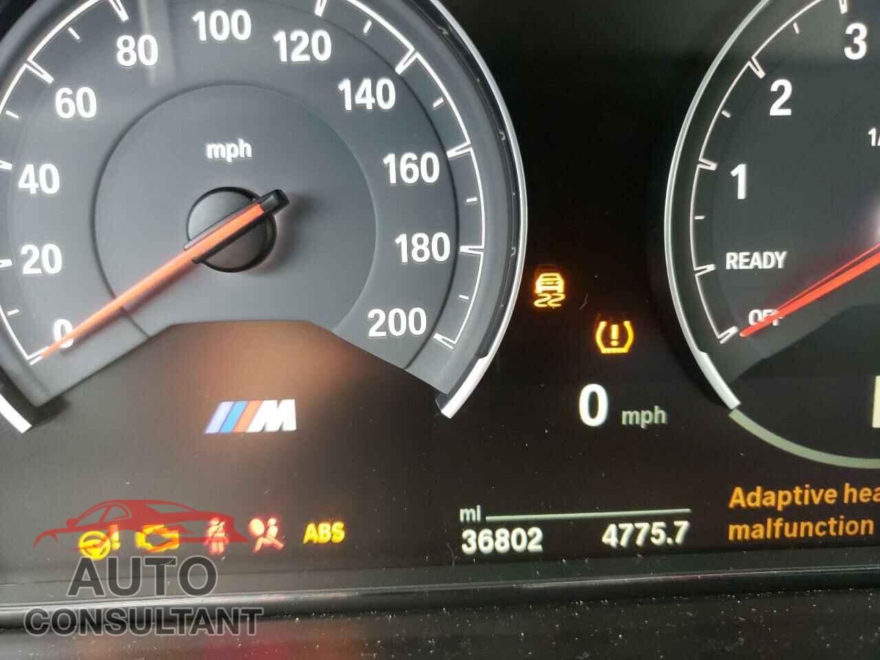 BMW M3 2018 - WBS8M9C5XJ5L71859