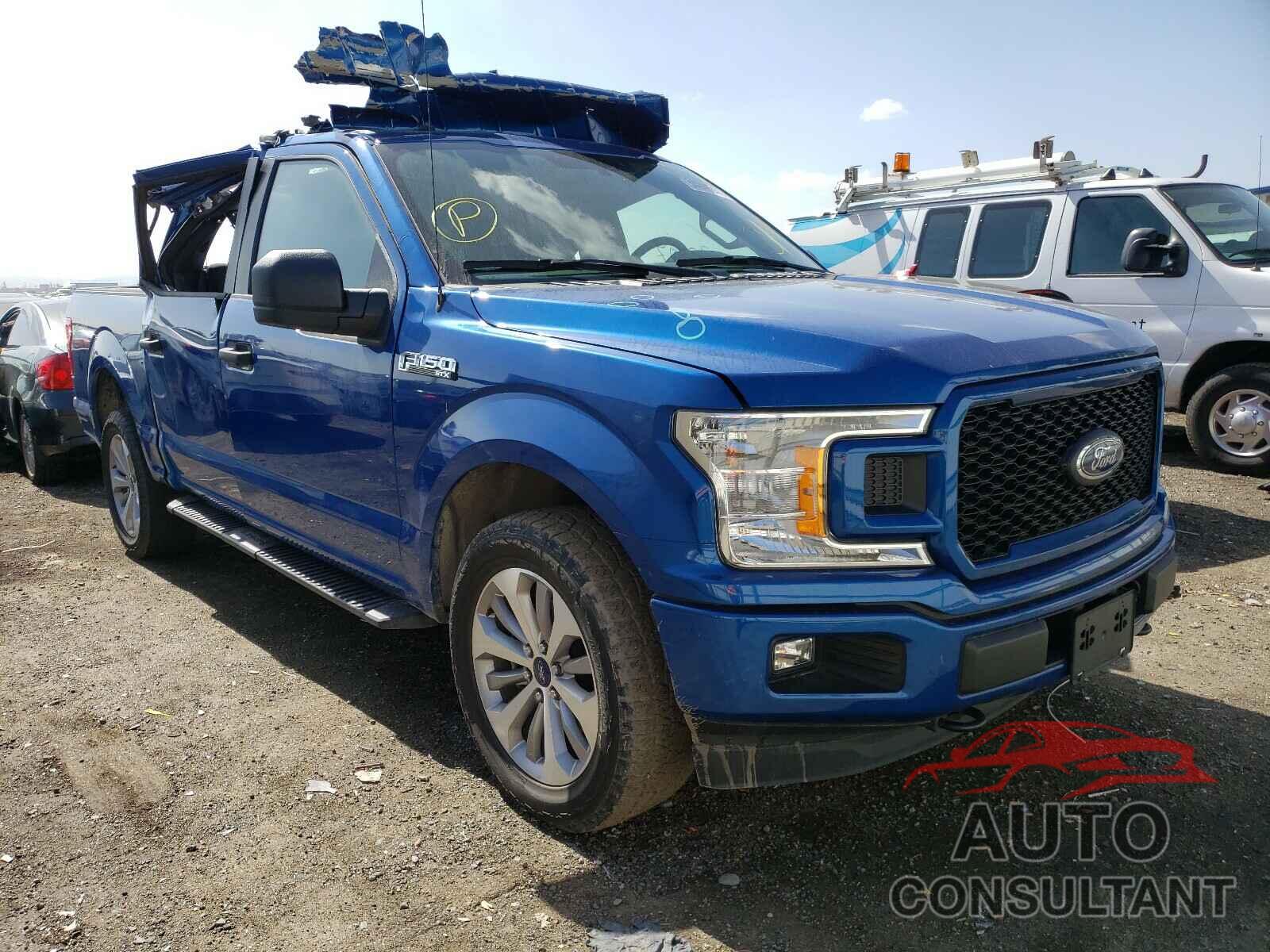 FORD F-150 2018 - 1FTEW1EP0JKC48027