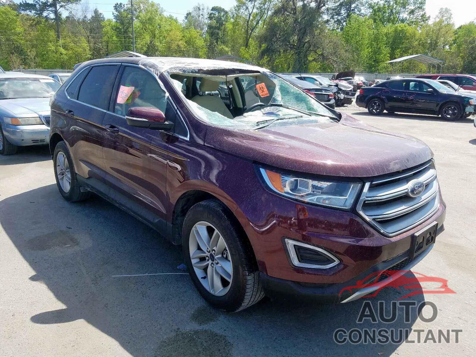 FORD EDGE 2017 - 3N1AB7AP2GY274810