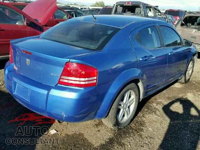 DODGE AVENGER 2008 - 3FA6P0K93GR390397