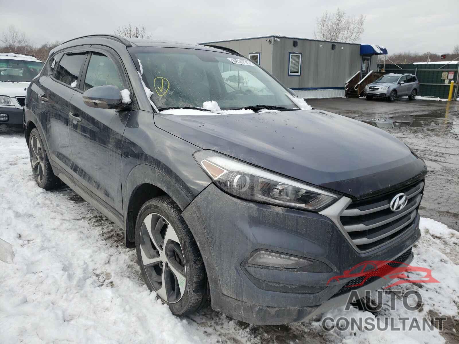 HYUNDAI TUCSON 2018 - KM8J3CA24JU691732