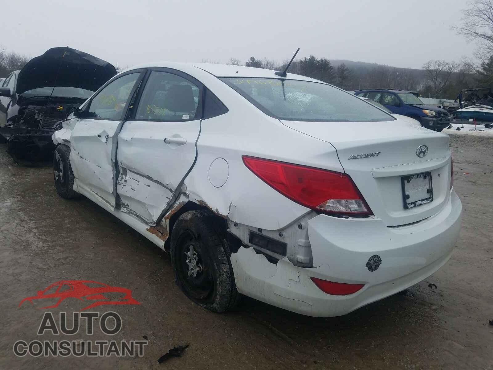 HYUNDAI ACCENT 2017 - KMHCT4AE4HU186857