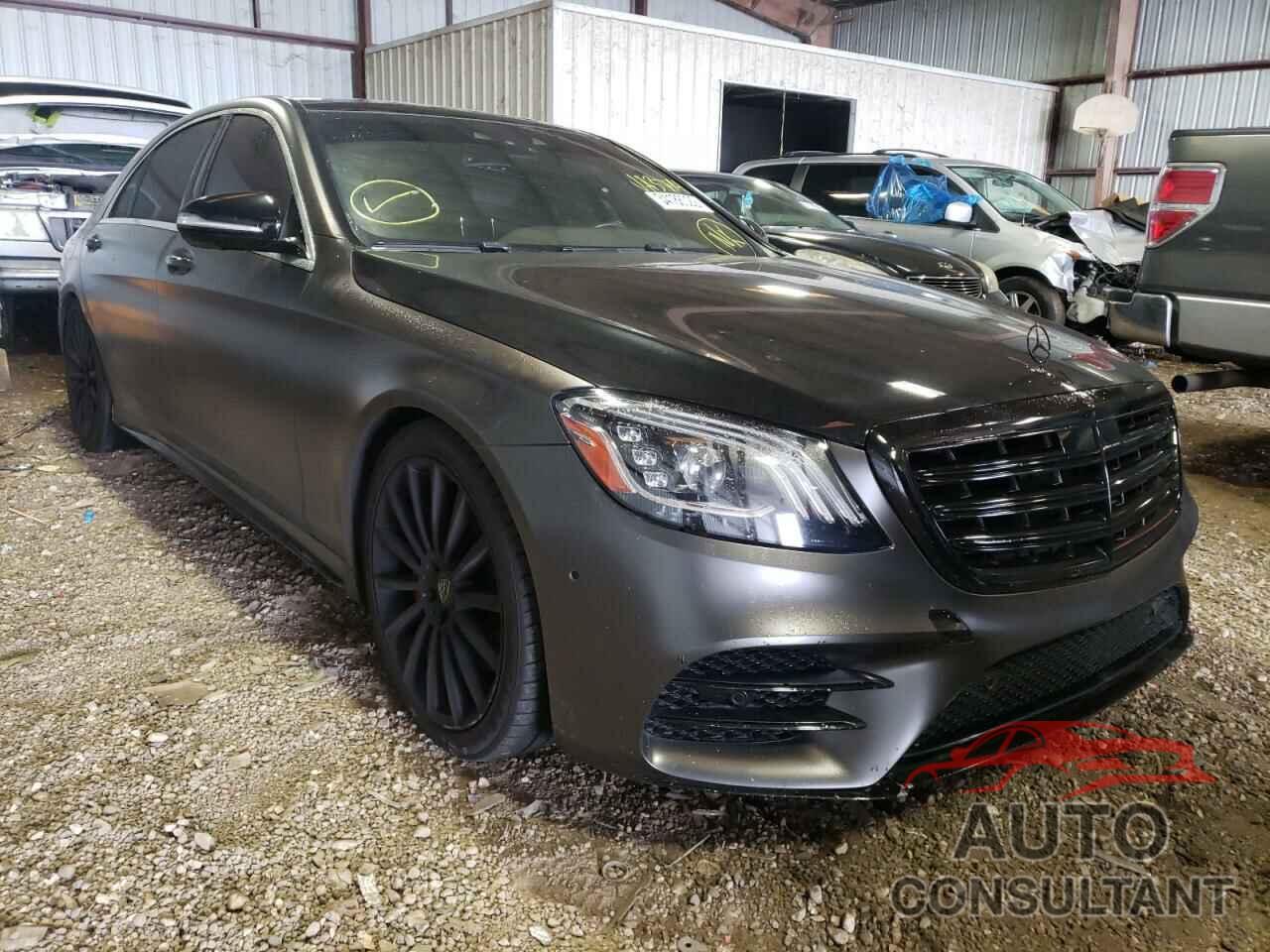 MERCEDES-BENZ S-CLASS 2018 - WDDUG6GB9JA374423