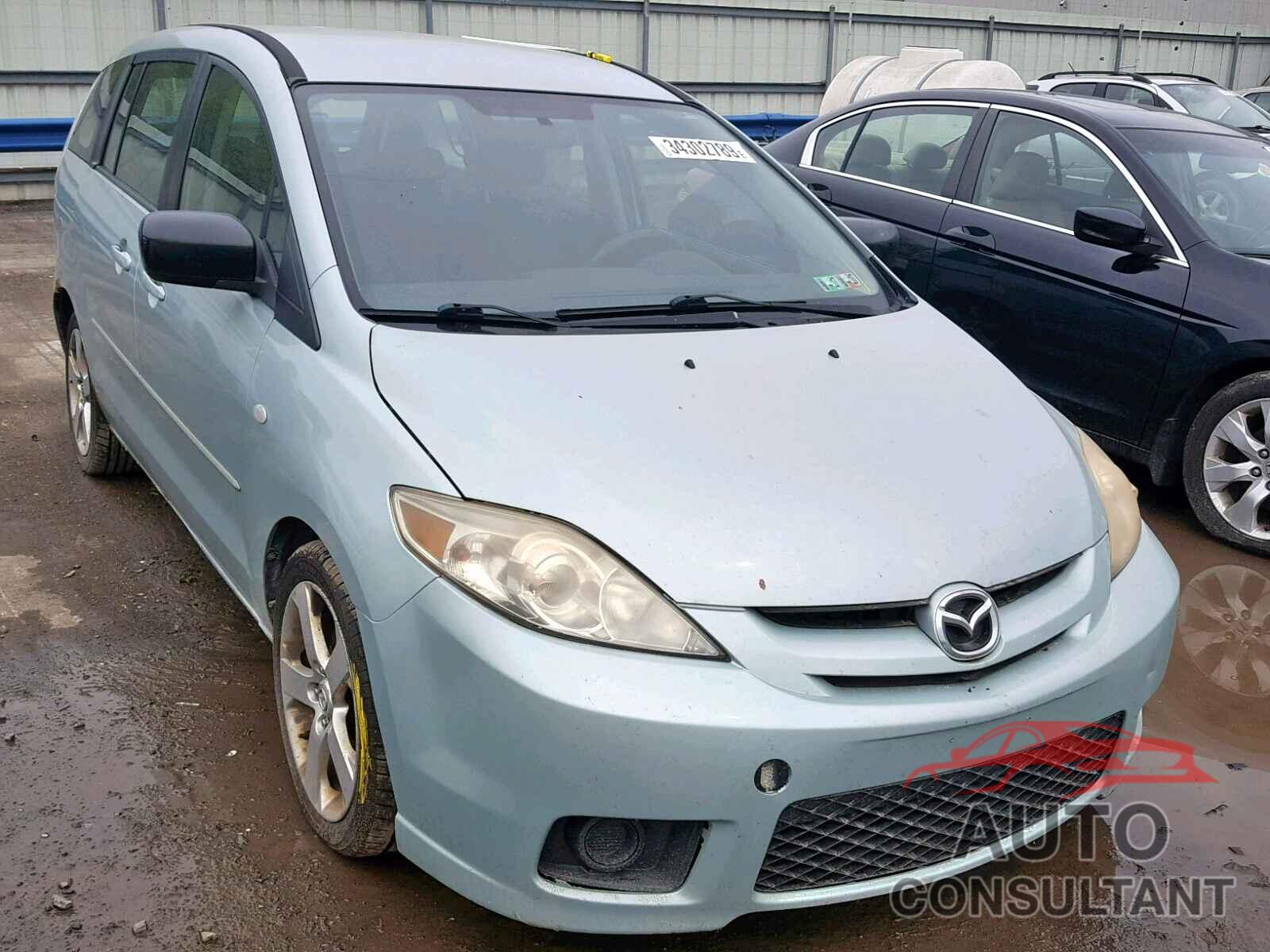 MAZDA 5 2006 - JTDKBRFU1G3512604