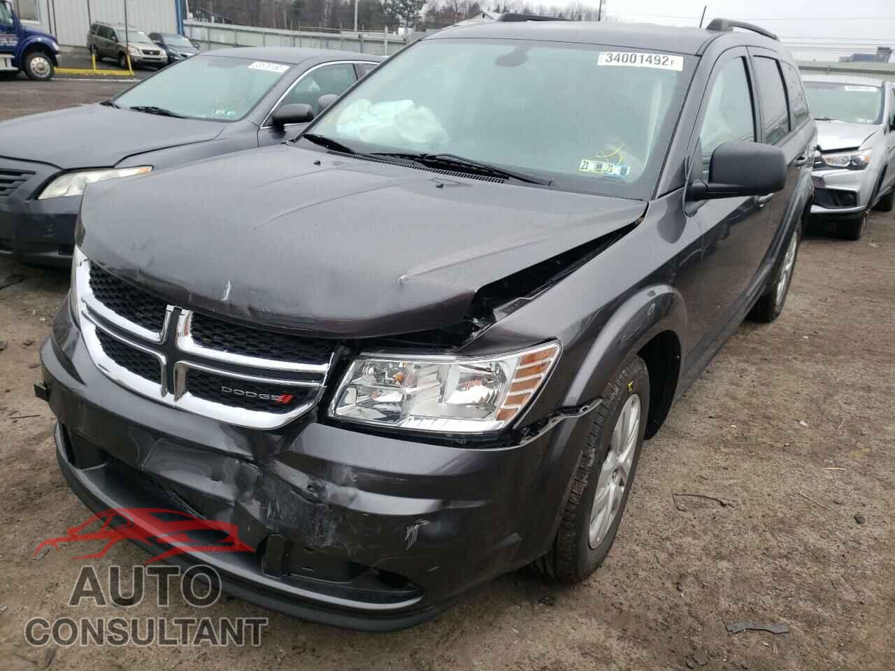 DODGE JOURNEY 2018 - 3C4PDCAB2JT534593