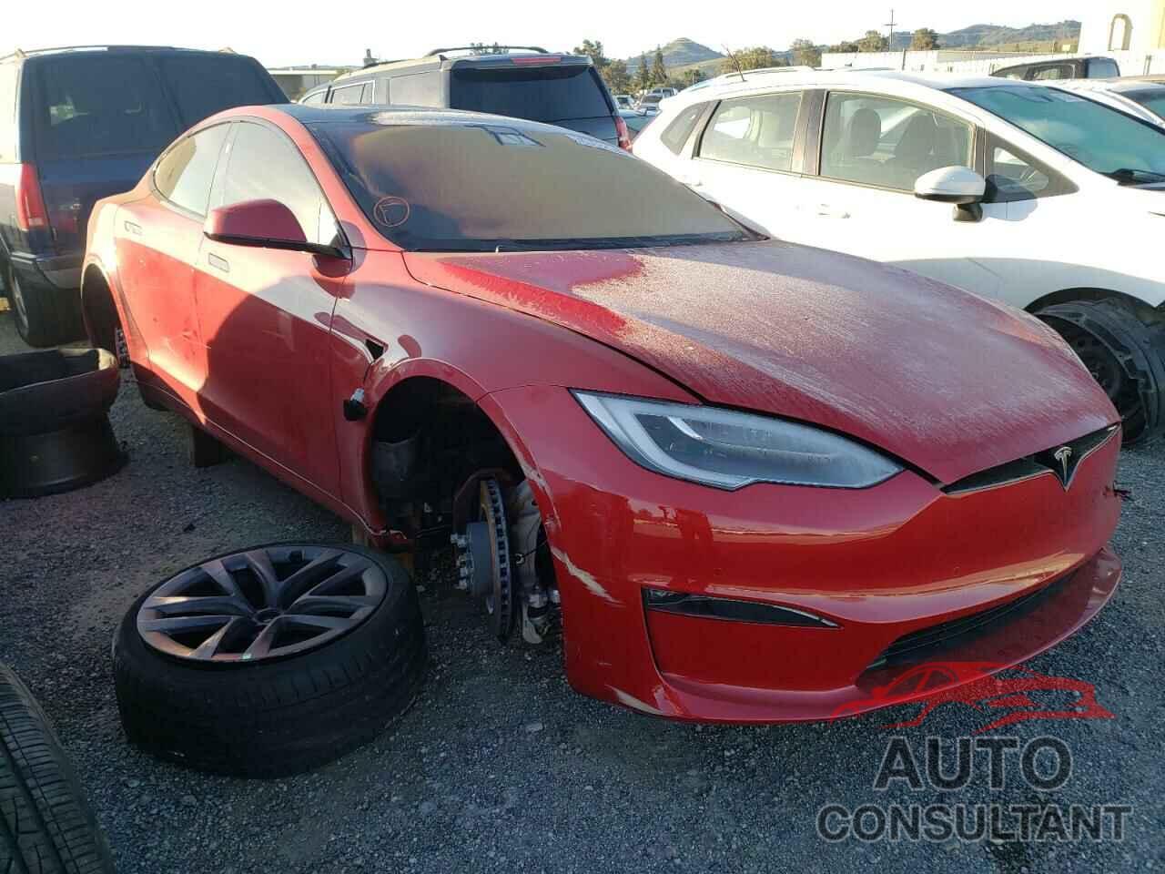 TESLA MODEL S 2021 - 5YJSA1E69MF446924